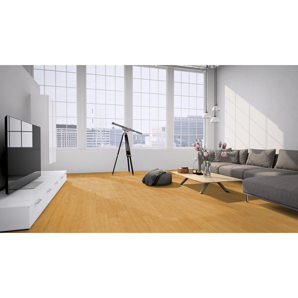 Parkett High Density Caramel lackiert - Purebamboo