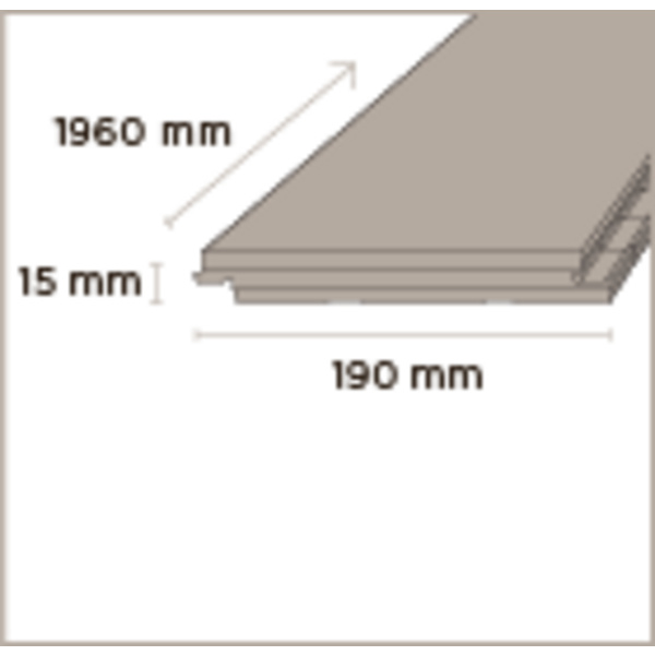 Parkett Flattened stem Landhausdiele gewachst - Bamboo Forest