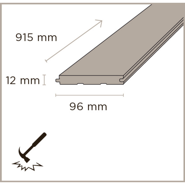 Parkett High Density Caramel lackiert - Purebamboo