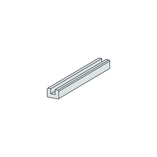 Bamboo X-treme Zaunriegel 1800x50x35mm Density unbeh. Längss. R4 Stirns. Scharfkantig