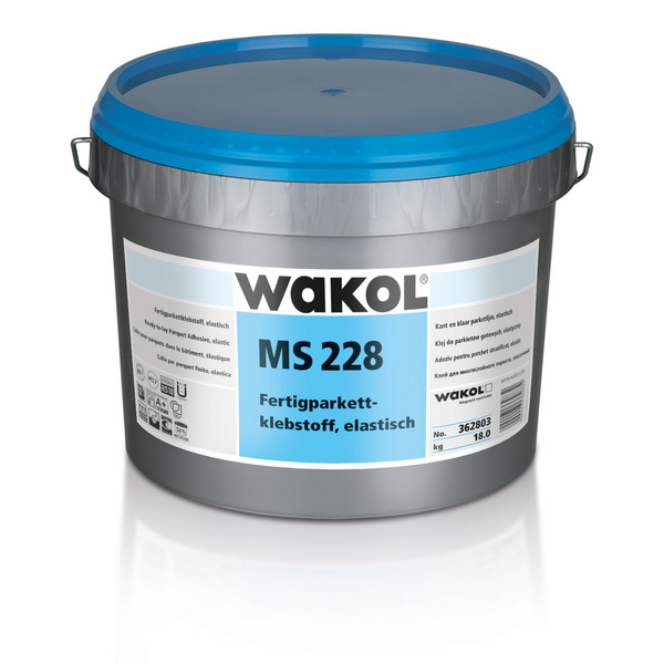 MS 228 Fertigparkettklebstoff, elastisch 18kg
