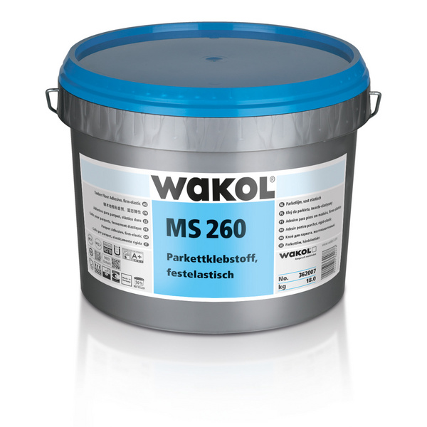 MS 260 Parkettklebstoff, festelastisch 18kg