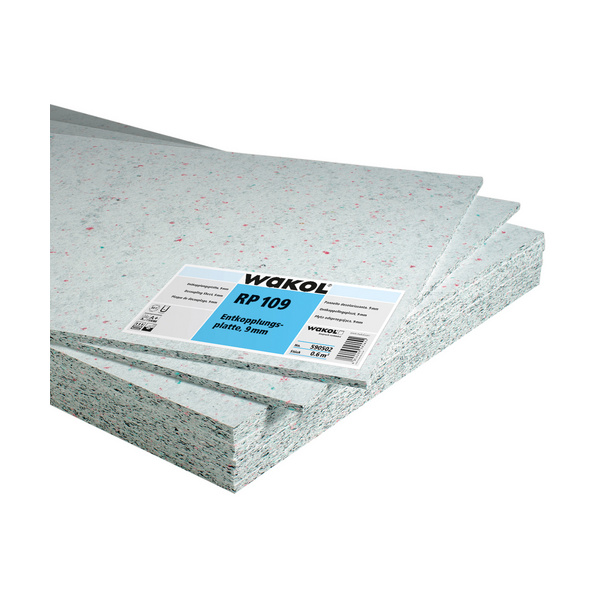 RP 109 Entkopplungsplatte 9mm, 100x60cm