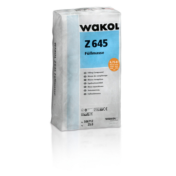 Z 645 Füllmasse 25kg