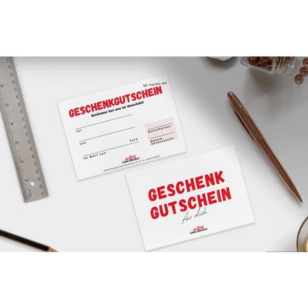 Geschenk-Gutschein