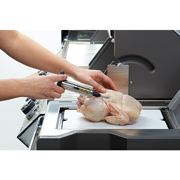 Edelstahl Marinaden Injektor inkl. 2 Nadeln