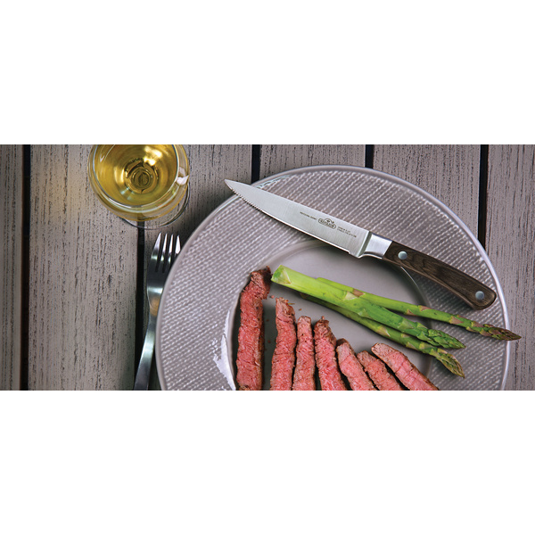 Wellenschliff Steak Messer