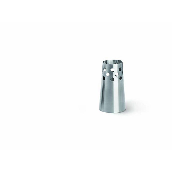 Edelstahl Geflügelhalter und Wok