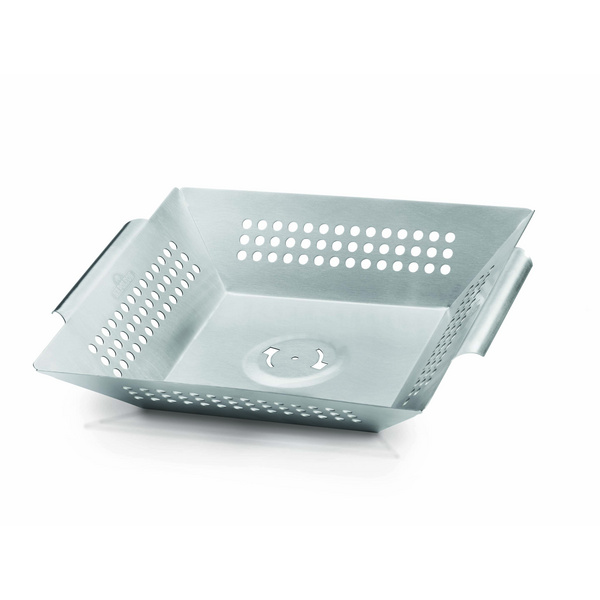 Edelstahl Geflügelhalter und Wok