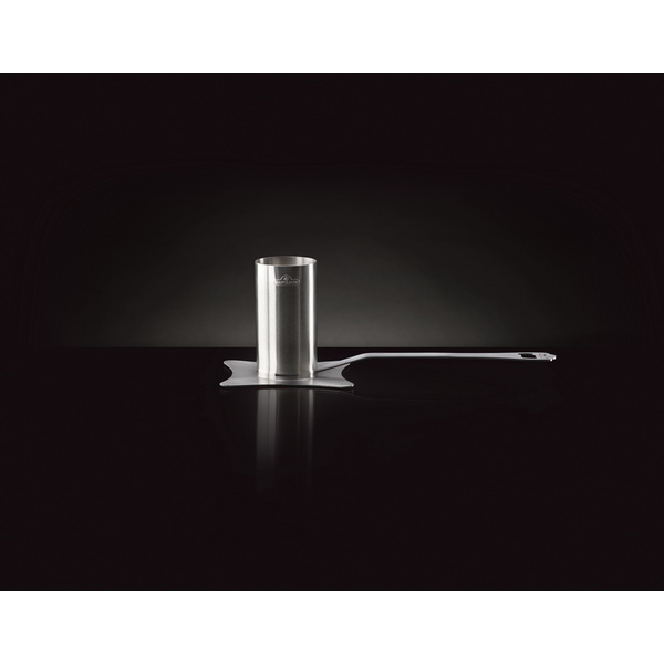 Edelstahl-Hähnchen-Halterung mit abnehmbarem Griff