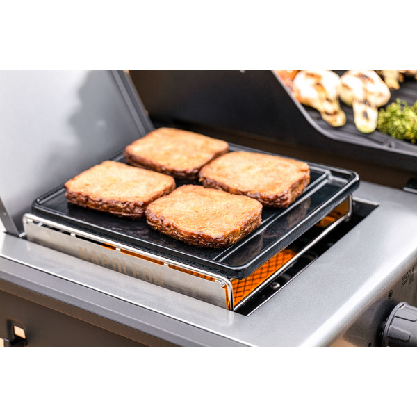 Gusseisen Grillplatte für die SIZZLE ZONE, klein, incl. Rahmen