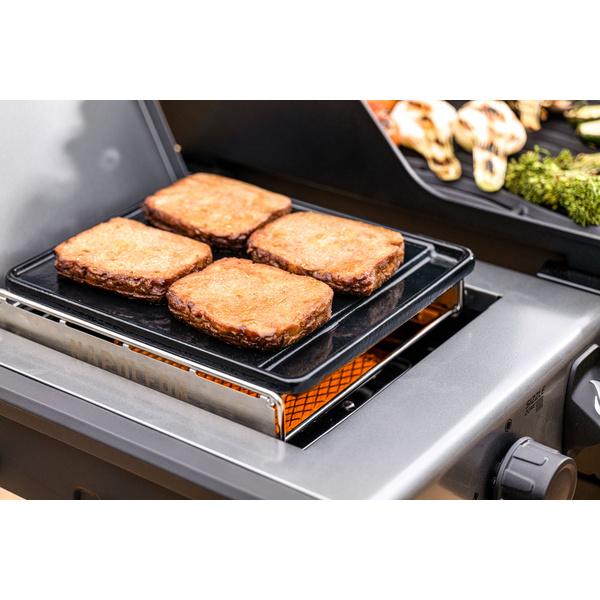 Gusseisen Grillplatte für die SIZZLE ZONE, klein, incl. Rahmen