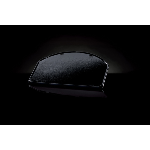 Gusseisen-Grillplatte für Ø 57cm Holzkohlegrill