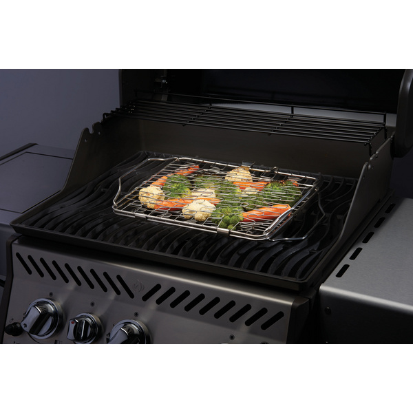 Flexibler Fisch- und Gemüsekorb