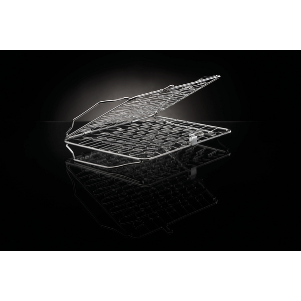 Flexibler Fisch- und Gemüsekorb