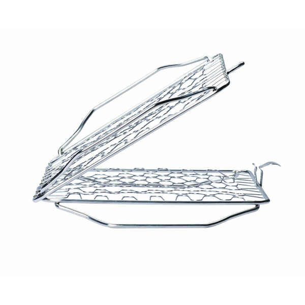 Flexibler Fisch- und Gemüsekorb