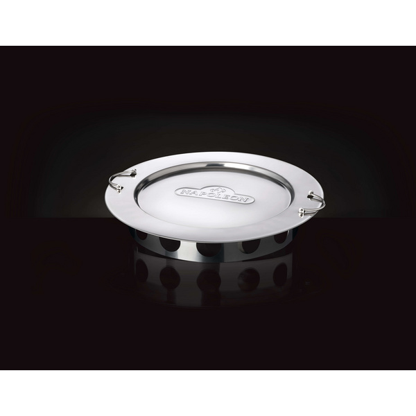 Holzkohlering & Diffusor-Platte