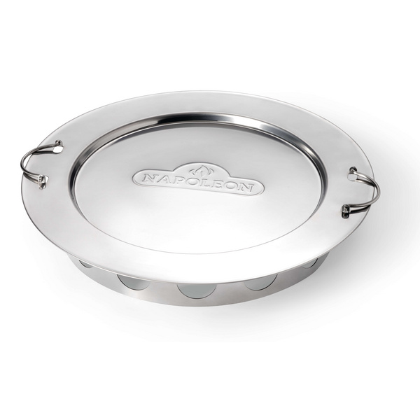 Holzkohlering & Diffusor-Platte