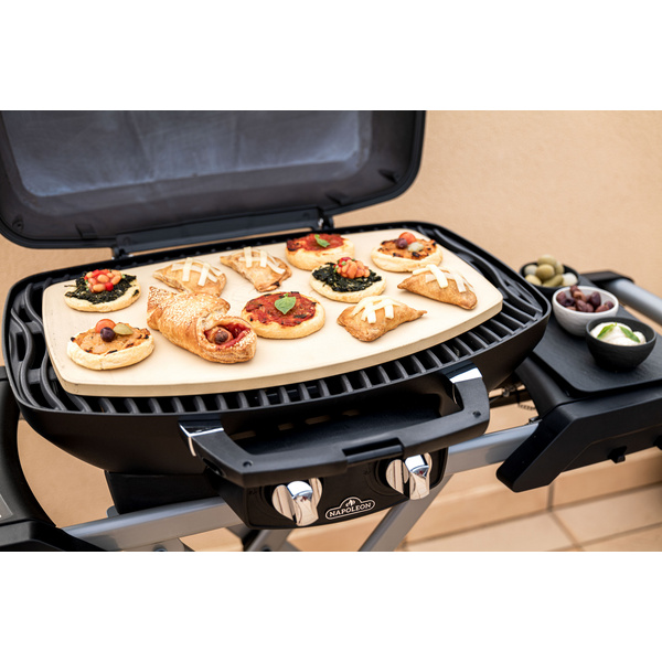 Pizzastein für TravelQ