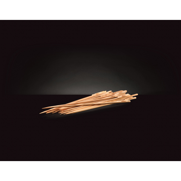 Holz-Spieße aus Bambus, 33,5 cm