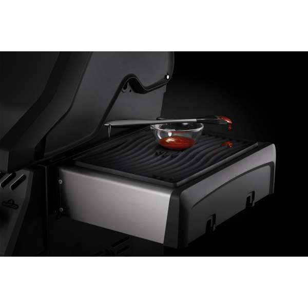 Silikonmatte/Besteckablage klein 37x27cm, passend für Seitenablage