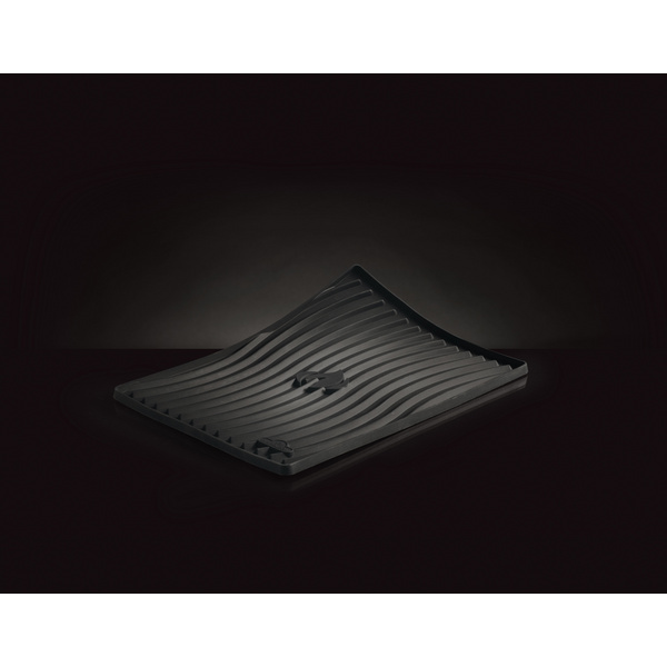 Silikonmatte/Besteckablage klein 37x27cm, passend für Seitenablage