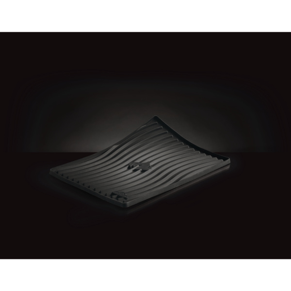 Silikonmatte/Besteckablage groß 43x31cm, passend für Seitenablage