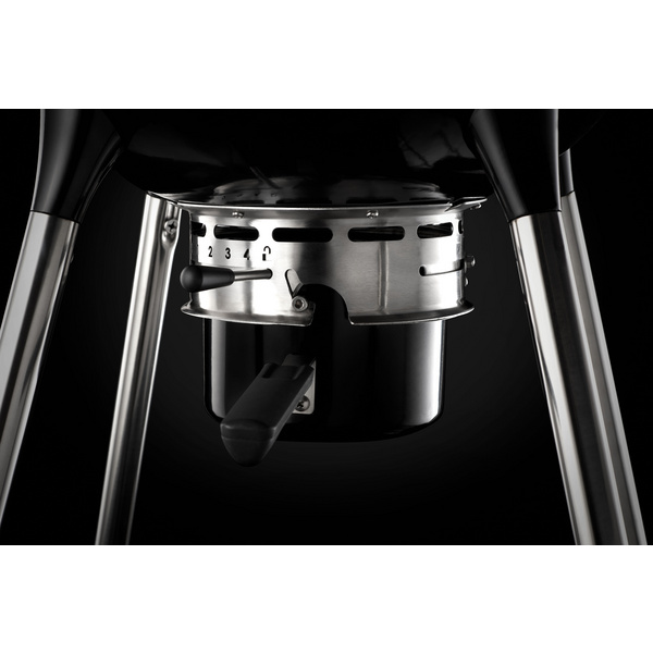 Holzkohlegrill PRO Holzkohle Kugelgrill, Ø47cm