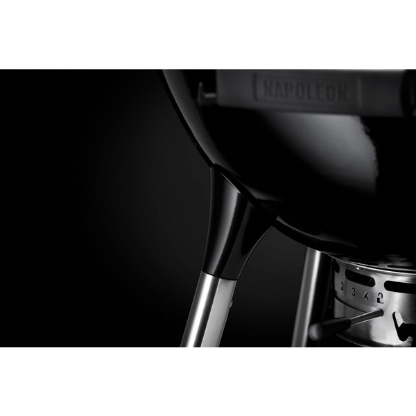 Holzkohlegrill PRO Holzkohle Kugelgrill, Ø47cm