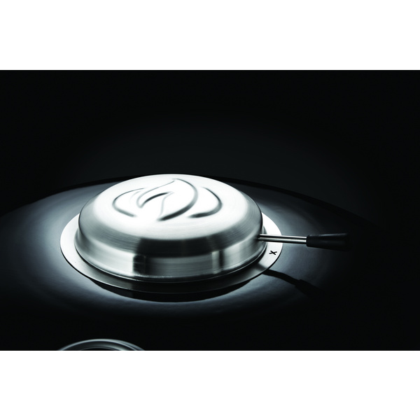 Holzkohlegrill PRO Holzkohle Kugelgrill, Ø47cm