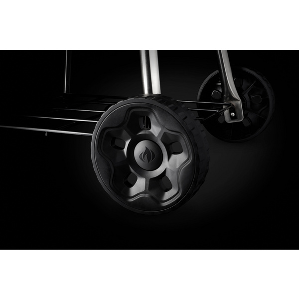 Holzkohlegrill PRO Holzkohle Kugelgrill, Ø47cm