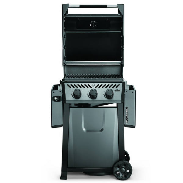 Gasgrill Freestyle 365, 3 Hauptbrenner, Graphit