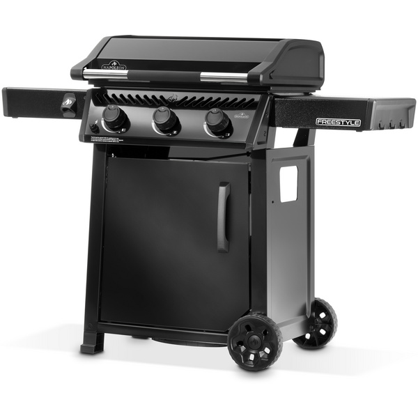 Gasgrill Freestyle 24 Plancha, Schwarz