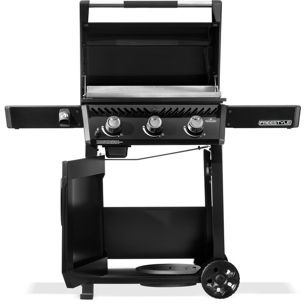 Gasgrill Freestyle 24 Plancha, Schwarz