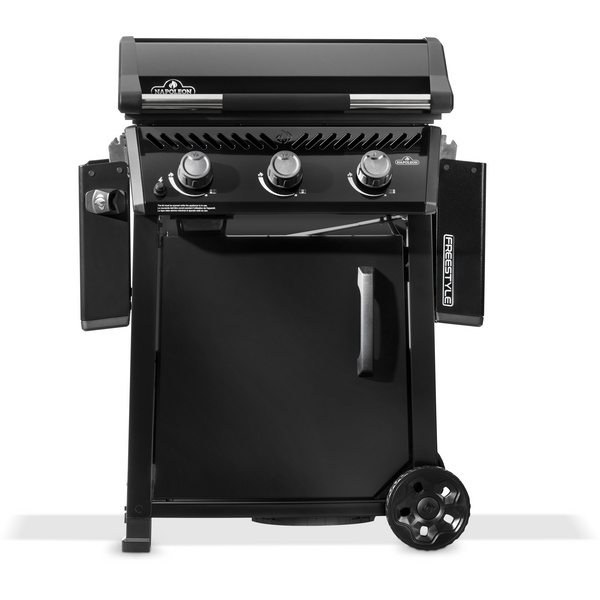 Gasgrill Freestyle 24 Plancha, Schwarz
