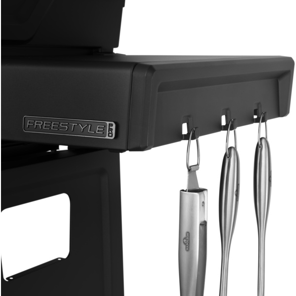 Gasgrill Phantom Freestyle™ PRO 425, mit Edelstahl Rosten und Tür, Mattschwarz