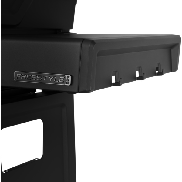 Gasgrill Phantom Freestyle™ PRO 425, mit Edelstahl Rosten und Tür, Mattschwarz