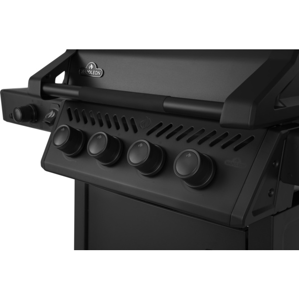 Gasgrill Phantom Freestyle™ PRO 425, mit Edelstahl Rosten und Tür, Mattschwarz