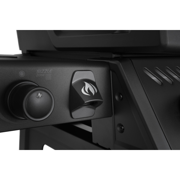 Gasgrill Phantom Freestyle™ PRO 425, mit Edelstahl Rosten und Tür, Mattschwarz