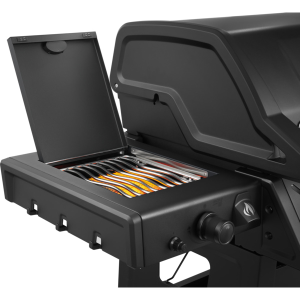 Gasgrill Phantom Freestyle™ PRO 425, mit Edelstahl Rosten und Tür, Mattschwarz