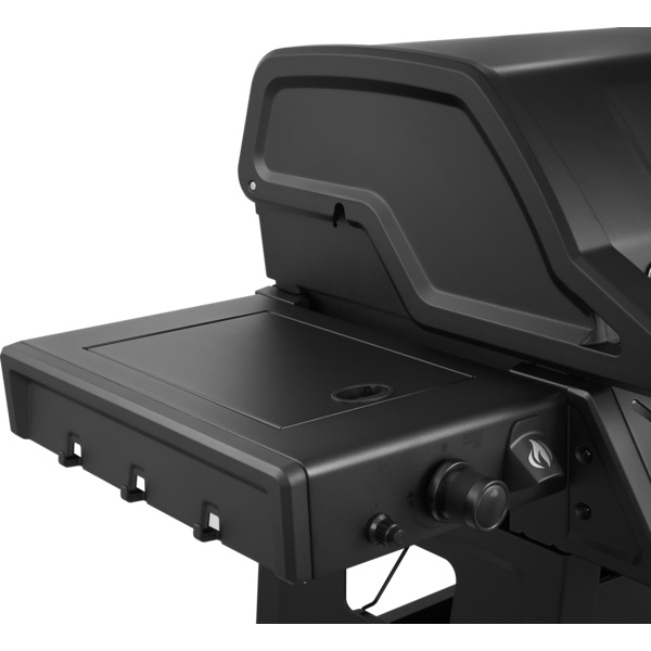 Gasgrill Phantom Freestyle™ PRO 425, mit Edelstahl Rosten und Tür, Mattschwarz