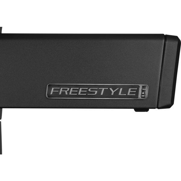 Gasgrill Phantom Freestyle™ PRO 425, mit Edelstahl Rosten und Tür, Mattschwarz