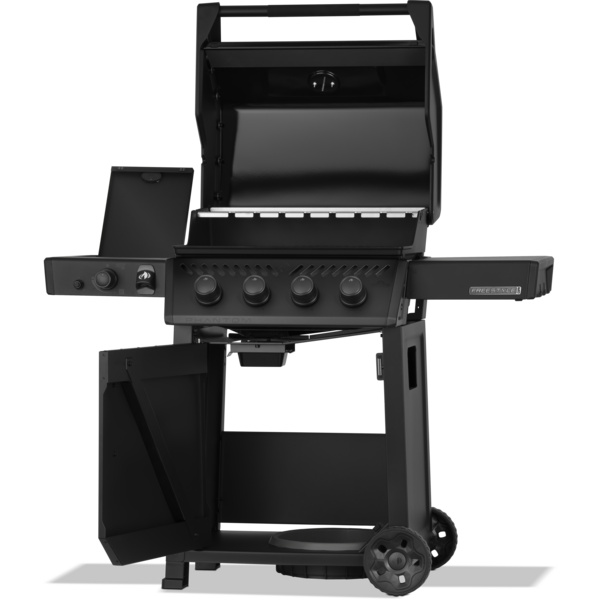 Gasgrill Phantom Freestyle™ PRO 425, mit Edelstahl Rosten und Tür, Mattschwarz