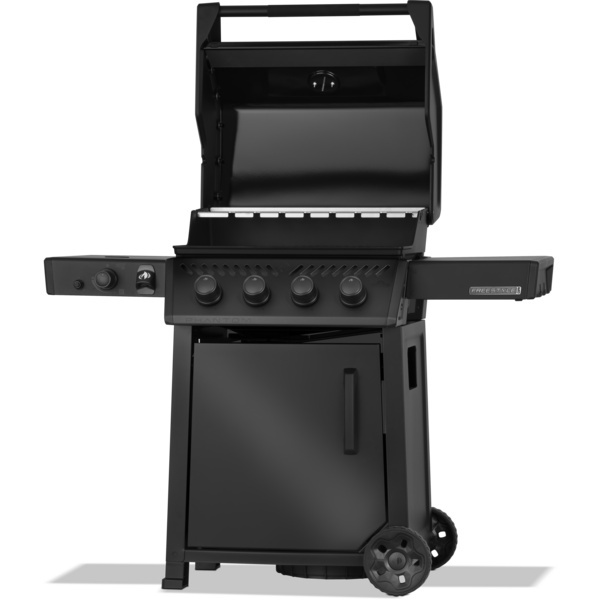 Gasgrill Phantom Freestyle™ PRO 425, mit Edelstahl Rosten und Tür, Mattschwarz