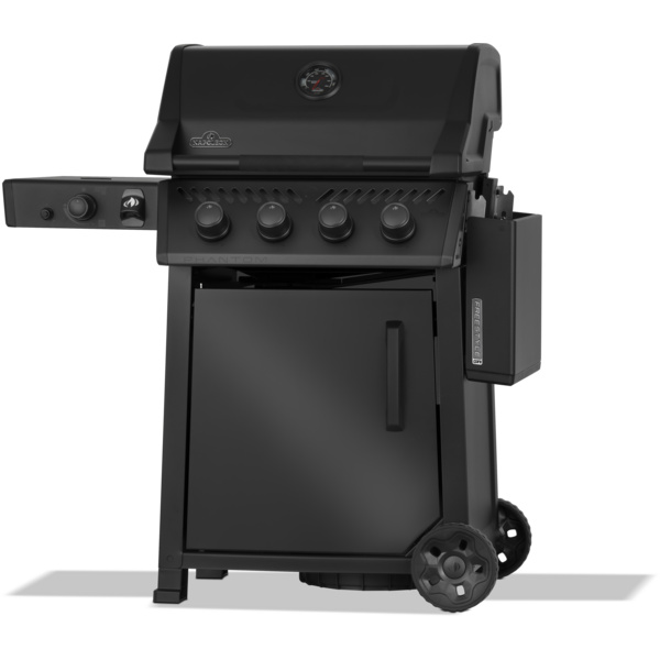 Gasgrill Phantom Freestyle™ PRO 425, mit Edelstahl Rosten und Tür, Mattschwarz