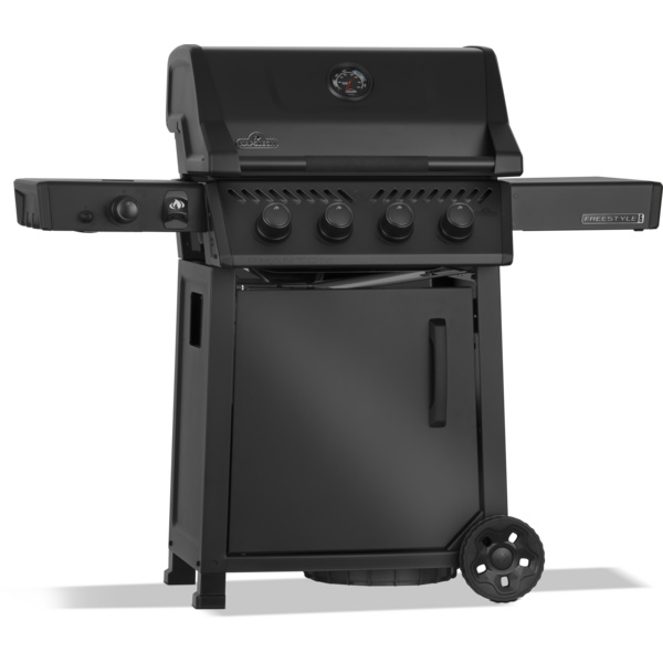 Gasgrill Phantom Freestyle™ PRO 425, mit Edelstahl Rosten und Tür, Mattschwarz