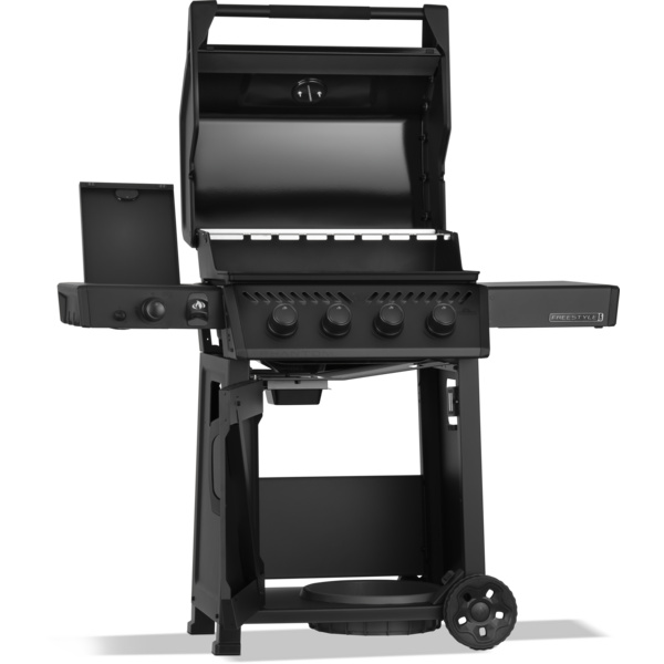 Gasgrill Phantom Freestyle™ PRO 425, mit Edelstahl Rosten und Tür, Mattschwarz