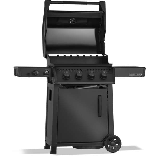 Gasgrill Phantom Freestyle™ PRO 425, mit Edelstahl Rosten und Tür, Mattschwarz