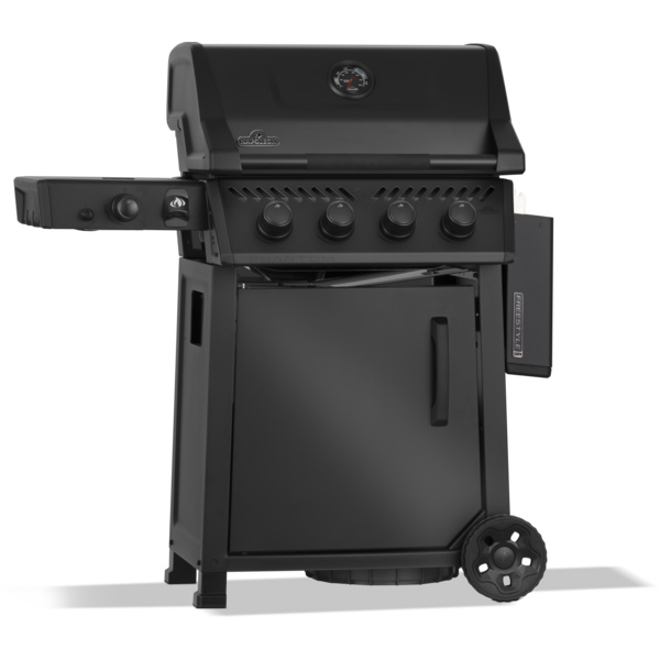 Gasgrill Phantom Freestyle™ PRO 425, mit Edelstahl Rosten und Tür, Mattschwarz