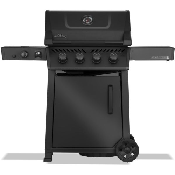 Gasgrill Phantom Freestyle™ PRO 425, mit Edelstahl Rosten und Tür, Mattschwarz